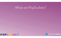 Faq Popsockets GIF by Coupon Cause