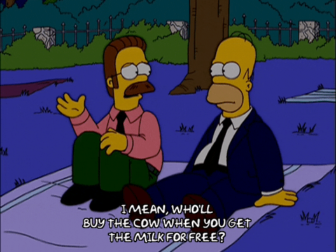 talking homer simpson GIF