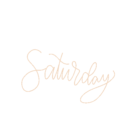 Sahasraasdesigns saturday Sticker