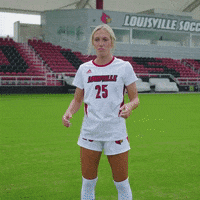 University Of Louisville Soccer GIF by Louisville Cardinals