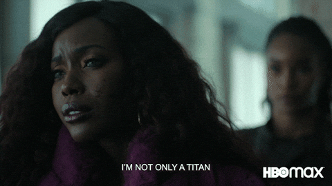 Kory Anders Titans GIF by HBO Max