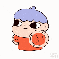 HappyHomies happy yes kawaii good GIF