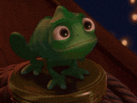 Pascal Smiling GIF by Disney