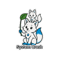 Blueaesthetic Funnyfail Sticker