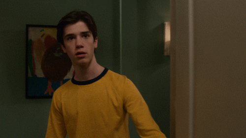 surprised american housewife GIF by ABC Network