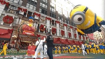 Macys Parade GIF by The 97th Macy’s Thanksgiving Day Parade