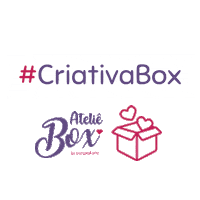Atelie Box Sticker by PersonalArte