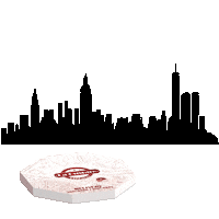 pizzalagustare pizza delivery pizzaria ifood Sticker