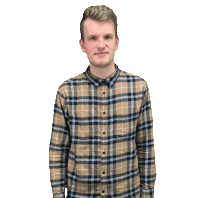 Thomas De Bekker Sticker by Go Nuts Now