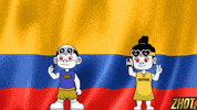 Latin America Colombia GIF by Zhotcita