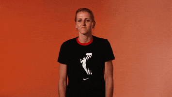 Happy Allie Quigley GIF by WNBA