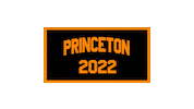 2022 Sticker by Princeton University