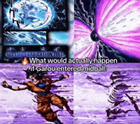 Garou Solos GIF