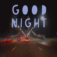 Driving Good Night GIF by Yevbel