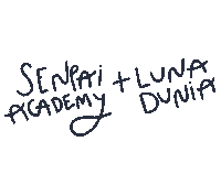 Art Luna Sticker