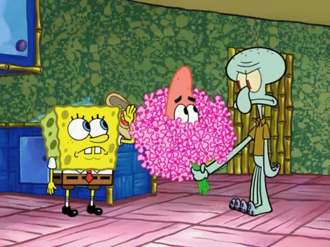 season 6 giant squidward GIF by SpongeBob SquarePants