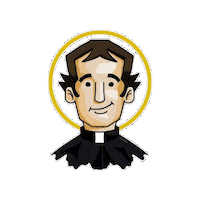 Don Bosco Saints Sticker by mumbaisalesians