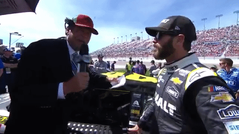 look at that jimmie johnson GIF by NASCAR