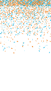Party Confetti Sticker by Argo Athletics