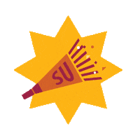 Celebrate New Year Sticker by Susquehanna University