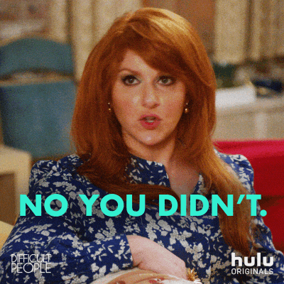 hulu hulu difficult people julie klausner difficultPeople GIF