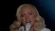 Lady Gaga Singing GIF by The Academy Awards