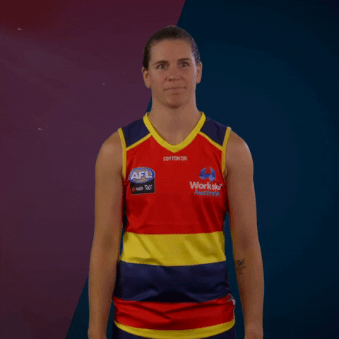 Randall Thumbs Up GIF by Adelaide Crows