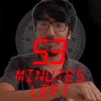 53 minutes left