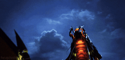 Dragon Fire Breath GIF