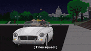 car driving GIF by South Park 