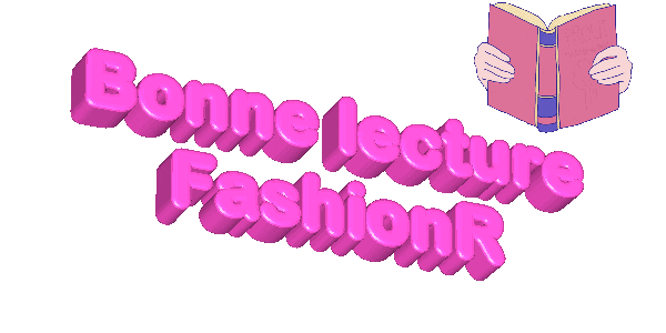 Abjcom giphyattribution bonne lecture fashionr Sticker