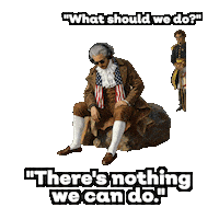 What Should We Do Giving Up Sticker