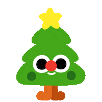 christmas tree Sticker by Emo Díaz