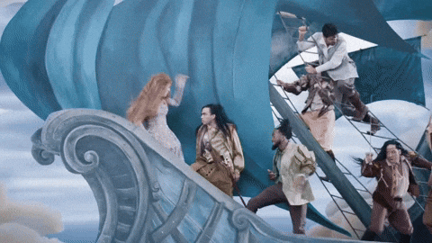 Music Video Fight GIF by Taylor Swift