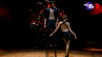 Dancing With The Stars Drama GIF by Channel 7