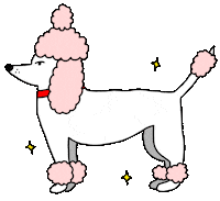 Cute Dog Sticker by pey chi