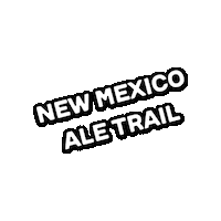 skyrailway skyrailway sky railway new mexico ale trail Sticker