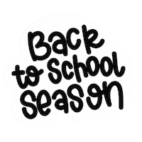 Back To School Sticker