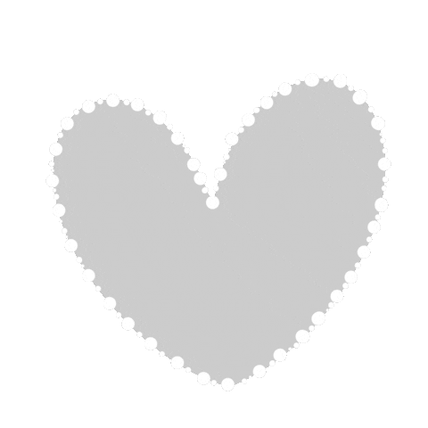 In Love Heart Sticker