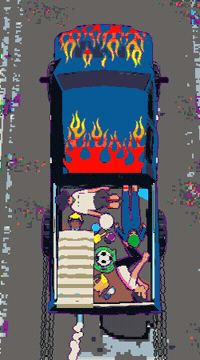 Tired Digital Art GIF