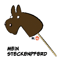 Reiterladen24 reiterladen24 rl24 crazyhorse funnyhorse Sticker