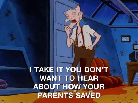 hey arnold nicksplat GIF