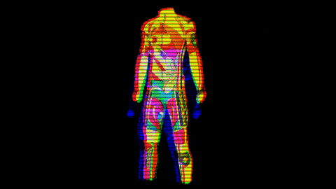 Podhio giphygifmaker mountain ski racesuit GIF