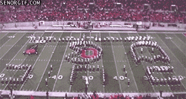 marching band pacman GIF by Cheezburger