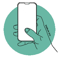 Sticker Smartphone Sticker by webulk