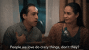 Crazy Love Family GIF by Party of Five