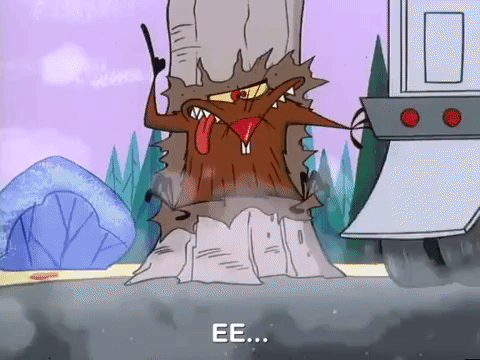 nickrewind giphydvr nicksplat angry beavers giphyab017 GIF
