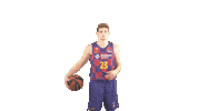 Fc Barcelona Basketball Sticker by ACB