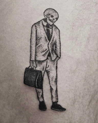 Going To Work Street Art GIF by kingpalewave