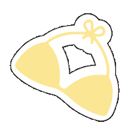 longwknd summer beach yellow skincare Sticker